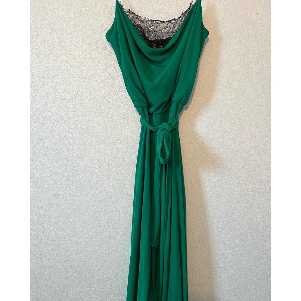 Diane Von Furstenberg Emerald Dress